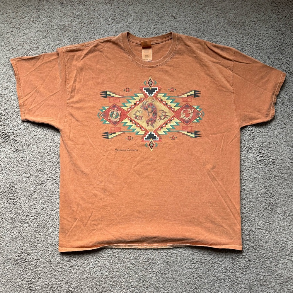 Sedona Arizona KoKopelli on Gildan Ultra Tee Shirt